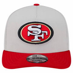 San Francisco 49ers New Era Decent 9FIFTY A-Frame Snapback Hat - Stone on sale