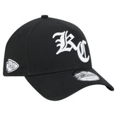 Kansas City Chiefs New Era Mystic 9FORTY A-Frame Adjustable Hat - Black cheap