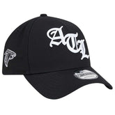 Atlanta Falcons New Era Mystic 9FORTY A-Frame Adjustable Hat - Black online