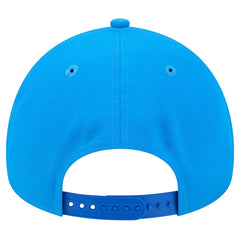 Detroit Lions New Era Mystic 9FORTY A-Frame Adjustable Hat - Blue sale