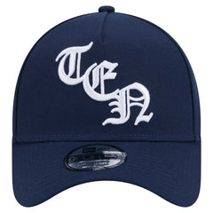 Tennessee Titans New Era Mystic 9FORTY A-Frame Adjustable Hat - Navy online