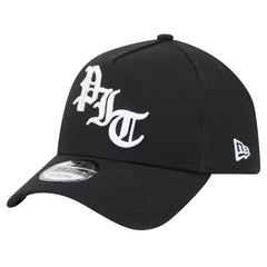 Pittsburgh Steelers New Era Mystic 9FORTY A-Frame Adjustable Hat - Black sale