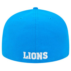 Detroit Lions New Era Omaha Throwback 59FIFTY Fitted Hat - Blue outlet