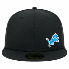 Detroit Lions New Era Flawless 59FIFTY Fitted Hat - Black outlet