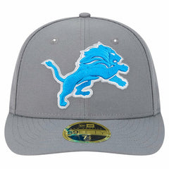 Detroit Lions New Era Omaha Low Profile 59FIFTY Fitted Hat - Gray outlet