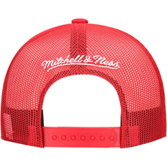 Chicago Bulls Core Evergreen OTC Trucker Adjustable Hat - Red | Mitchell & Ness for sale