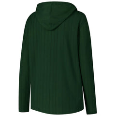Green Bay Packers Antigua Women's Opulent Long Sleeve Hoodie T-Shirt - Green on sale
