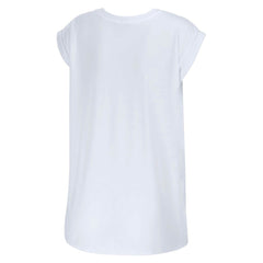 Dallas Cowboys WEAR by Erin Andrews Women's Checker Muscle Tank Top - White outlet