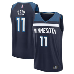 Naz Reid Minnesota Timberwolves Fast Break Replica Player Jersey - Icon Edition - Navy | Fanatics on sale