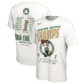 Boston Celtics 2024 NBA Finals Champions Celebration Roster T-Shirt - White | Nike online