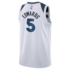 Anthony Edwards Minnesota Timberwolves Youth Swingman Jersey - Association Edition - White | Nike online