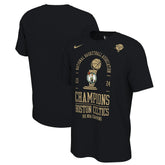 Boston Celtics 18-Time NBA Finals Champions Big & Tall Locker Room T-Shirt - Black | Nike for sale