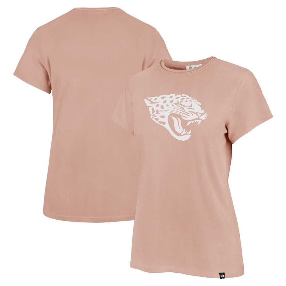 Jacksonville Jaguars '47 Women's Premier Frankie T-Shirt - Light Pink for sale