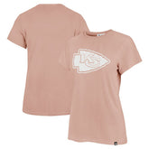 Kansas City Chiefs '47 Women's Premier Frankie T-Shirt - Light Pink cheap