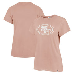 San Francisco 49ers '47 Women's Premier Frankie T-Shirt - Light Pink cheap