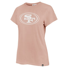 San Francisco 49ers '47 Women's Premier Frankie T-Shirt - Light Pink cheap