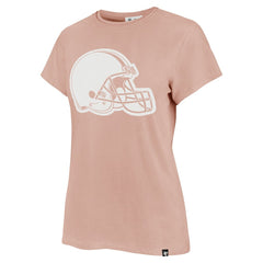 Cleveland Browns '47 Women's Premier Frankie T-Shirt - Light Pink outlet