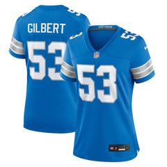 DaRon Gilbert Detroit Lions Women's Game Jersey - Blue | Nike online