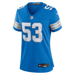 DaRon Gilbert Detroit Lions Women's Game Jersey - Blue | Nike online
