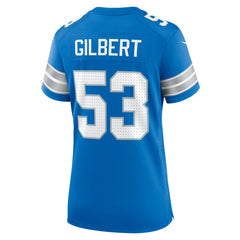 DaRon Gilbert Detroit Lions Women's Game Jersey - Blue | Nike online