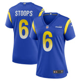 Drake Stoops Los Angeles Rams Women's Game Jersey - Royal | Nike for sale