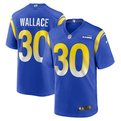 Josh Wallace Los Angeles Rams Game Jersey - Royal | Nike outlet