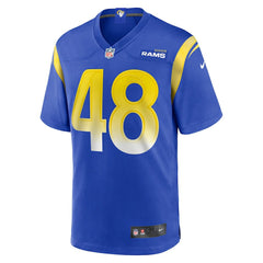 Omar Speights Los Angeles Rams Game Jersey - Royal | Nike outlet
