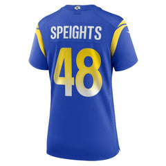 Omar Speights Los Angeles Rams Women's Game Jersey - Royal | Nike discount