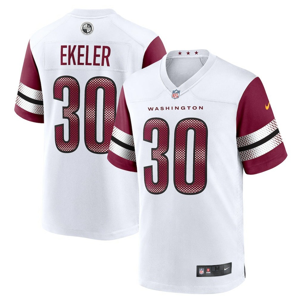 Austin Ekeler Washington Commanders Game Jersey - White | Nike discount