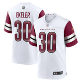 Austin Ekeler Washington Commanders Game Jersey - White | Nike discount
