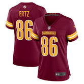 Zach Ertz Washington Commanders Women's Game Jersey - Burgundy | Nike cheap