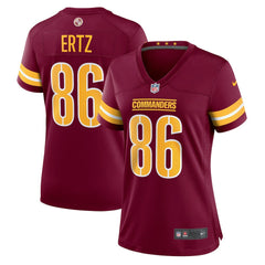 Zach Ertz Washington Commanders Women's Game Jersey - Burgundy | Nike cheap