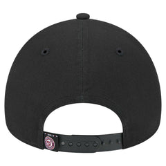 Washington Nationals 9FORTY A-Frame Adjustable Hat - Black | New Era