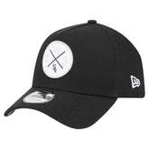 Chicago White Sox 9FORTY A-Frame Adjustable Hat - Black | New Era