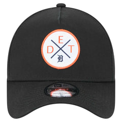 Detroit Tigers 9FORTY A-Frame Adjustable Hat - Black | New Era