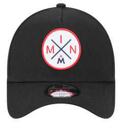 Minnesota Twins 9FORTY A-Frame Adjustable Hat - Black | New Era