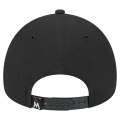 Minnesota Twins 9FORTY A-Frame Adjustable Hat - Black | New Era