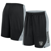 Las Vegas Raiders No Defense Shorts - Black sale
