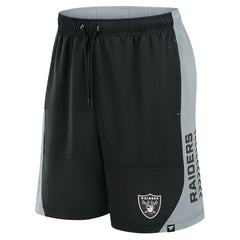 Las Vegas Raiders No Defense Shorts - Black sale
