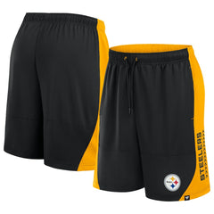 Pittsburgh Steelers No Defense Shorts - Black sale