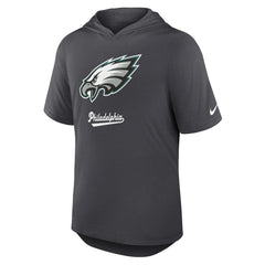Philadelphia Eagles Tri-Blend Performance Hoodie T-Shirt - Anthracite | Nike sale