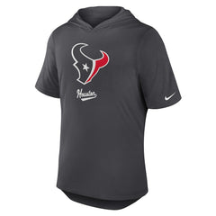 Houston Texans Tri-Blend Performance Hoodie T-Shirt - Anthracite | Nike sale