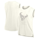 Houston Texans Women's Studio Embrace Tank Top - Cream outlet
