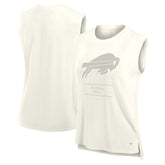 Buffalo Bills Women's Studio Embrace Tank Top - Cream on sale