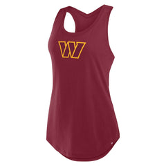 Washington Commanders Women's Iron Fan Tank Top - Burgundy cheap