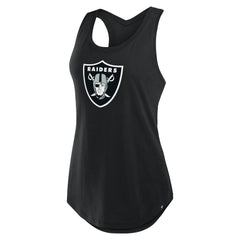 Las Vegas Raiders Women's Iron Fan Tank Top - Black cheap