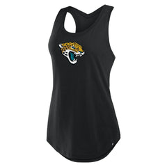 Jacksonville Jaguars Women's Iron Fan Tank Top - Black outlet