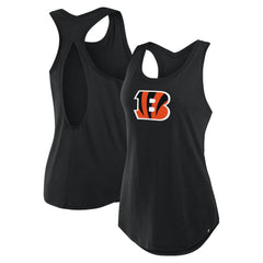Cincinnati Bengals Women's Iron Fan Tank Top - Black for sale