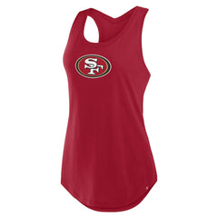 San Francisco 49ers Women's Iron Fan Tank Top - Scarlet online