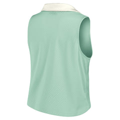 Detroit Lions Women's Studio Wellness V-Neck Tank Top - Mint online